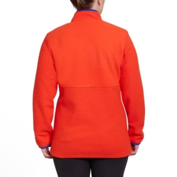 LAnDS  END Grid Fleece Zip Up Size XXL - Picture 4 of 4